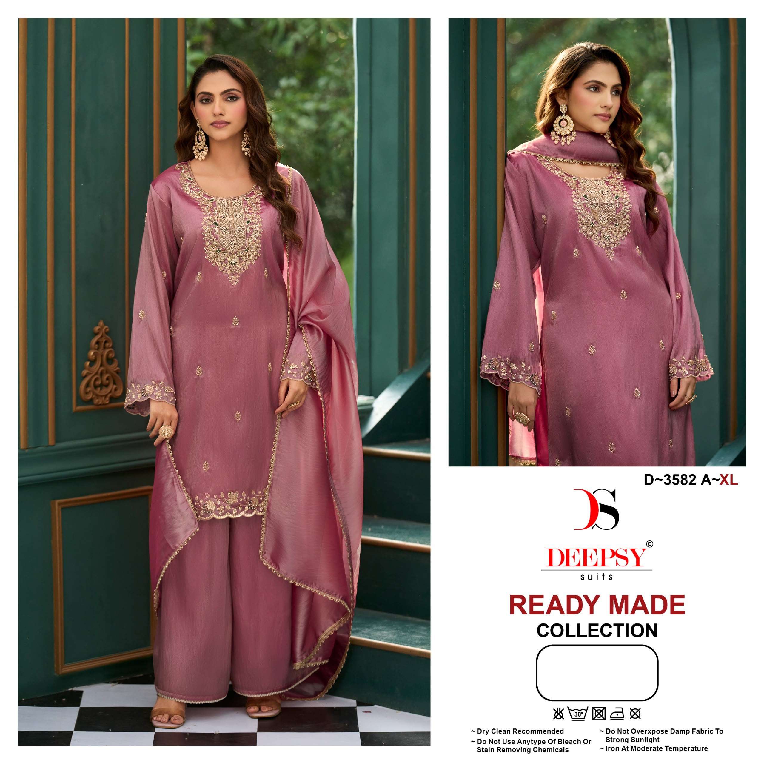 Deepsy Suits D-3576 Ready To Wear Collection Wholesale Catalogue