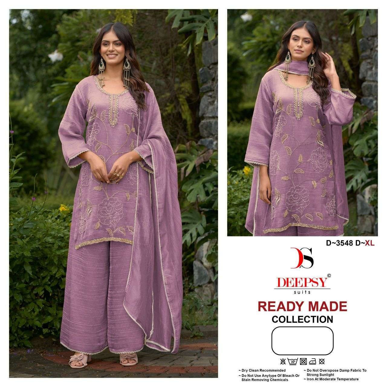 Deepsy Suits D.No. 3548 Salsa Fabric Readymade Suit