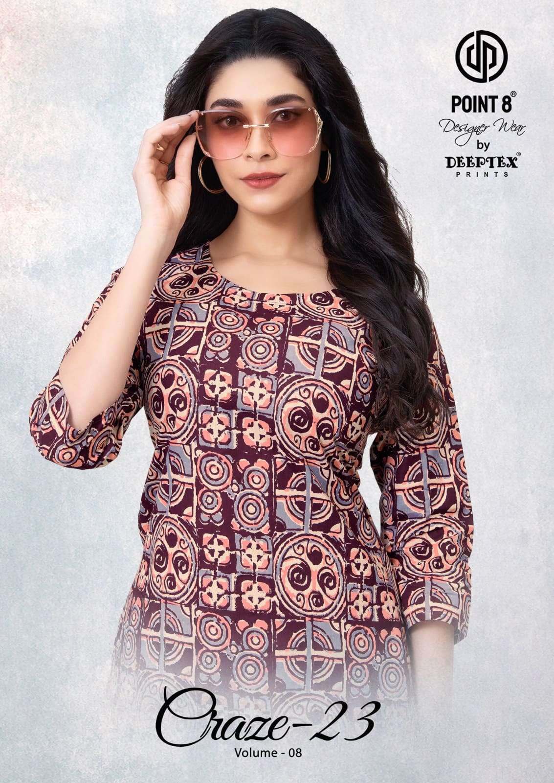 Deeptex Craze 23 Vol 8 Cotton Printed Cord Set Collection