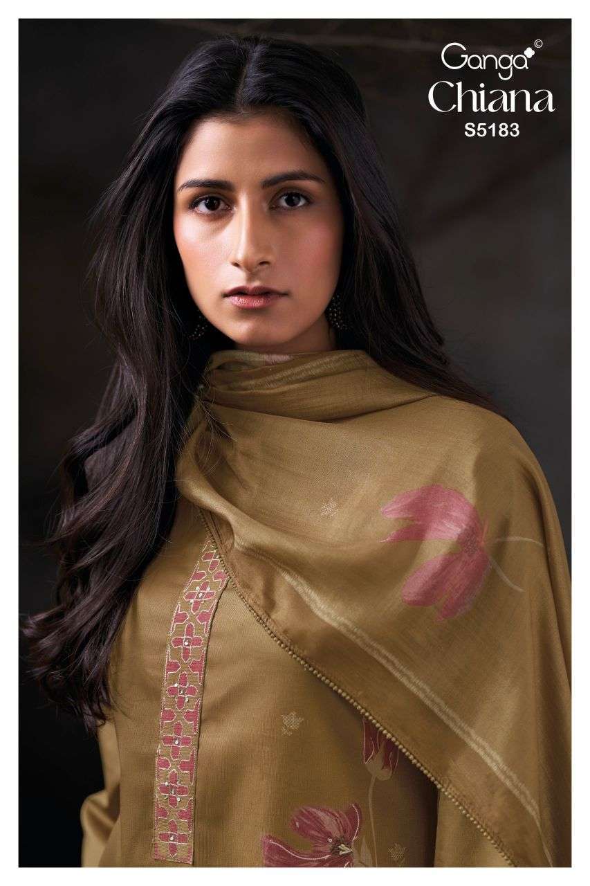 GANGA FASHION CHIANA 5183 PREMIUM HANDWORK SALWER KAMEEZ DEALER 2026