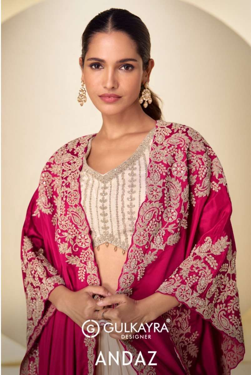 Gulkayra Andaz 7673 Colors Party Wear Indo Western Wholesale Catalogue