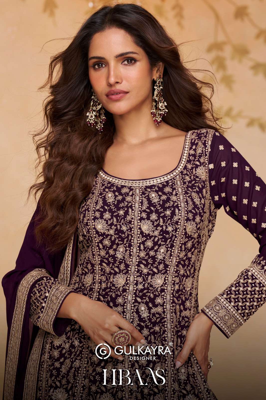 Gulkayra Designer Libaas Real Georgette Gown Collection