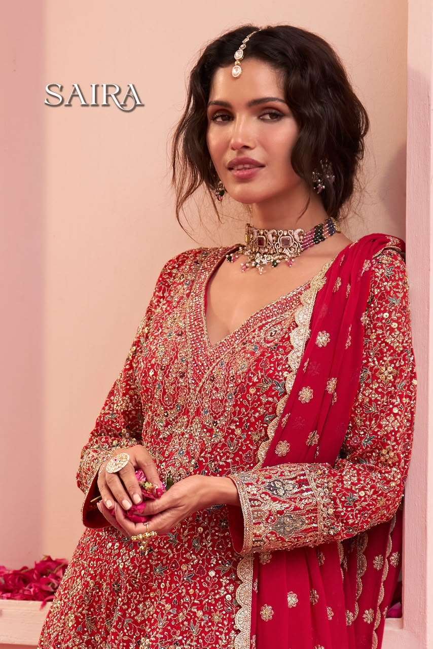 Gulkayra Designer Saira Georgette Readymade Party Wear Suit 