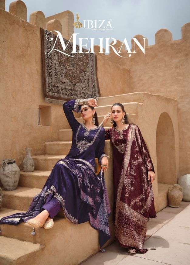 Ibiza Lifestyle Mehran Viscose Velvet Beads Work Wholesale Catalogue