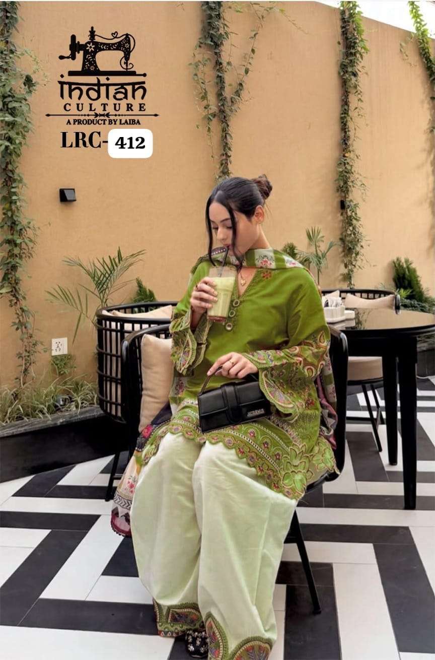 Indian Culture 412 - Rayon Printed
