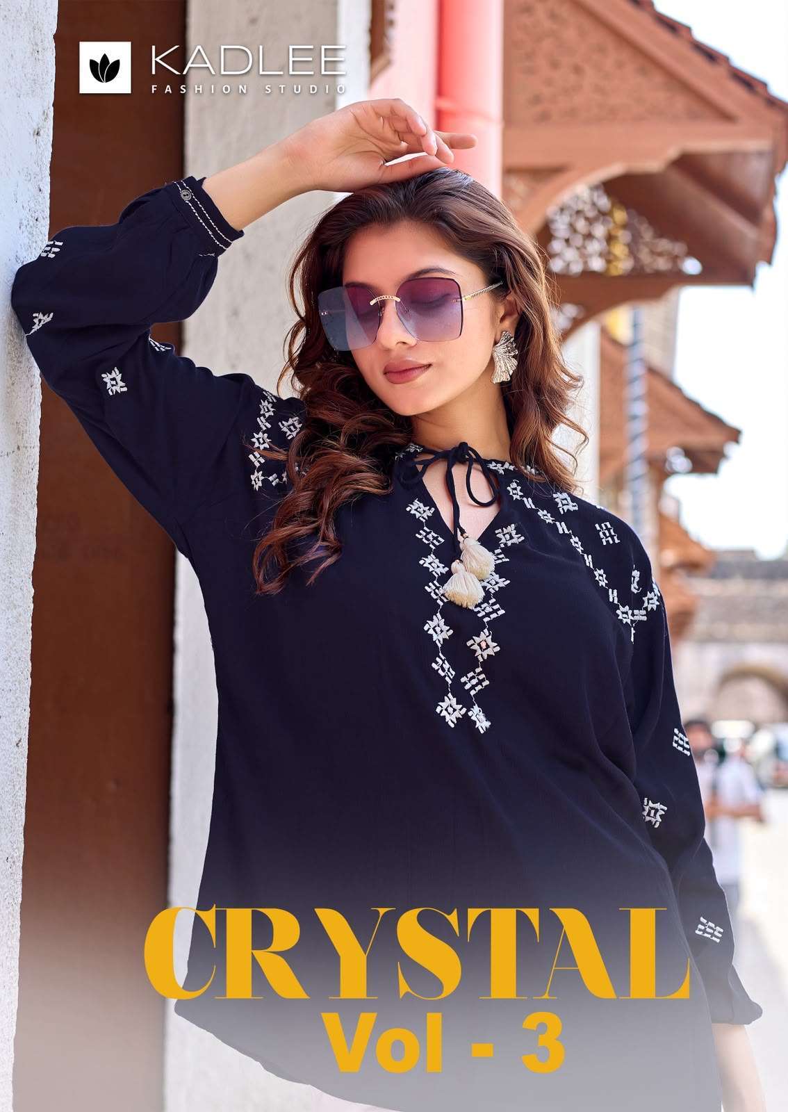 Kadlee Crystal Vol 3 Western Short Tops Wholesale Catalogue