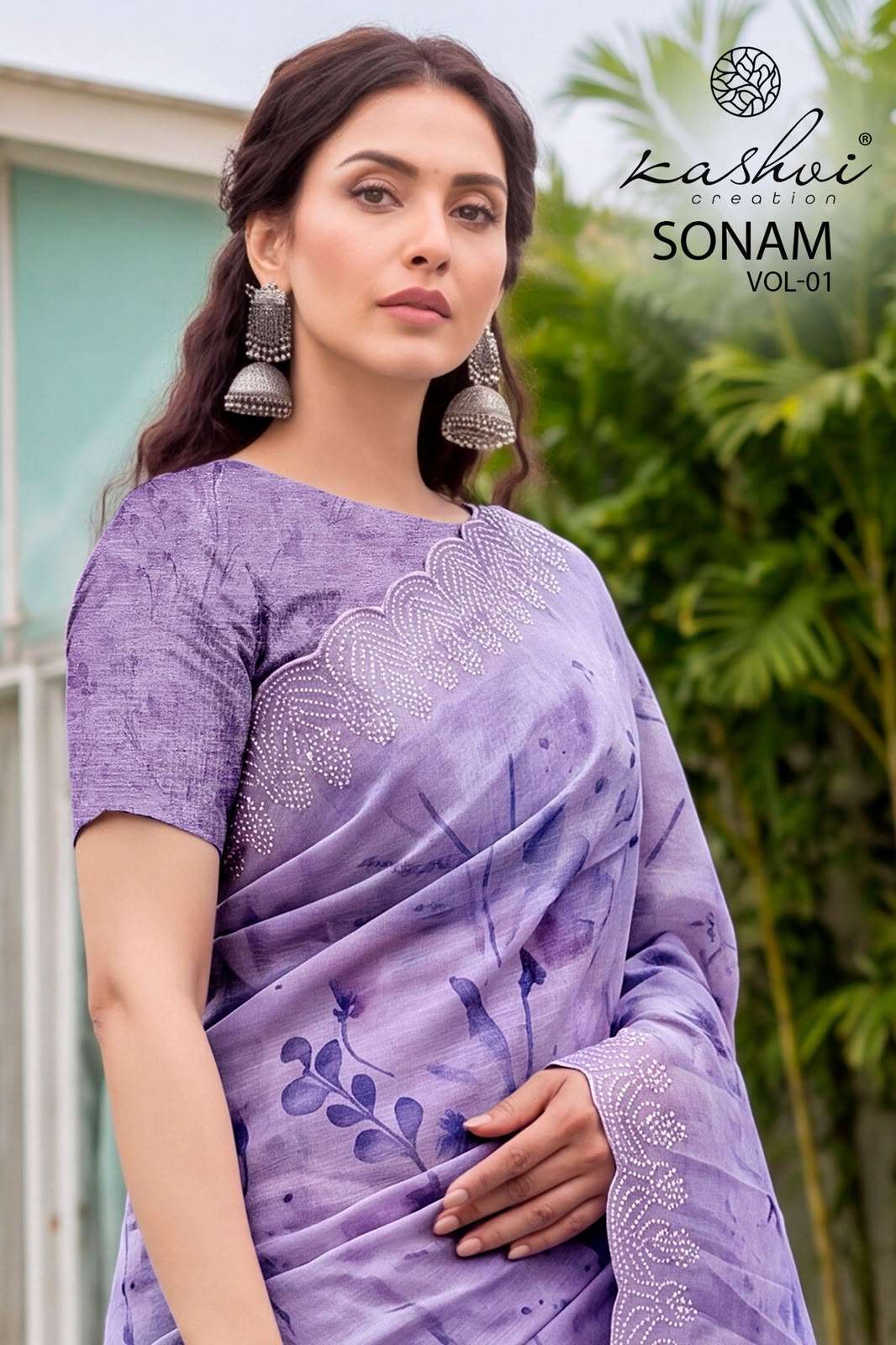 Kashvi Creation Sonam Vol 1 Digital Printed Saree Collection Wholesale