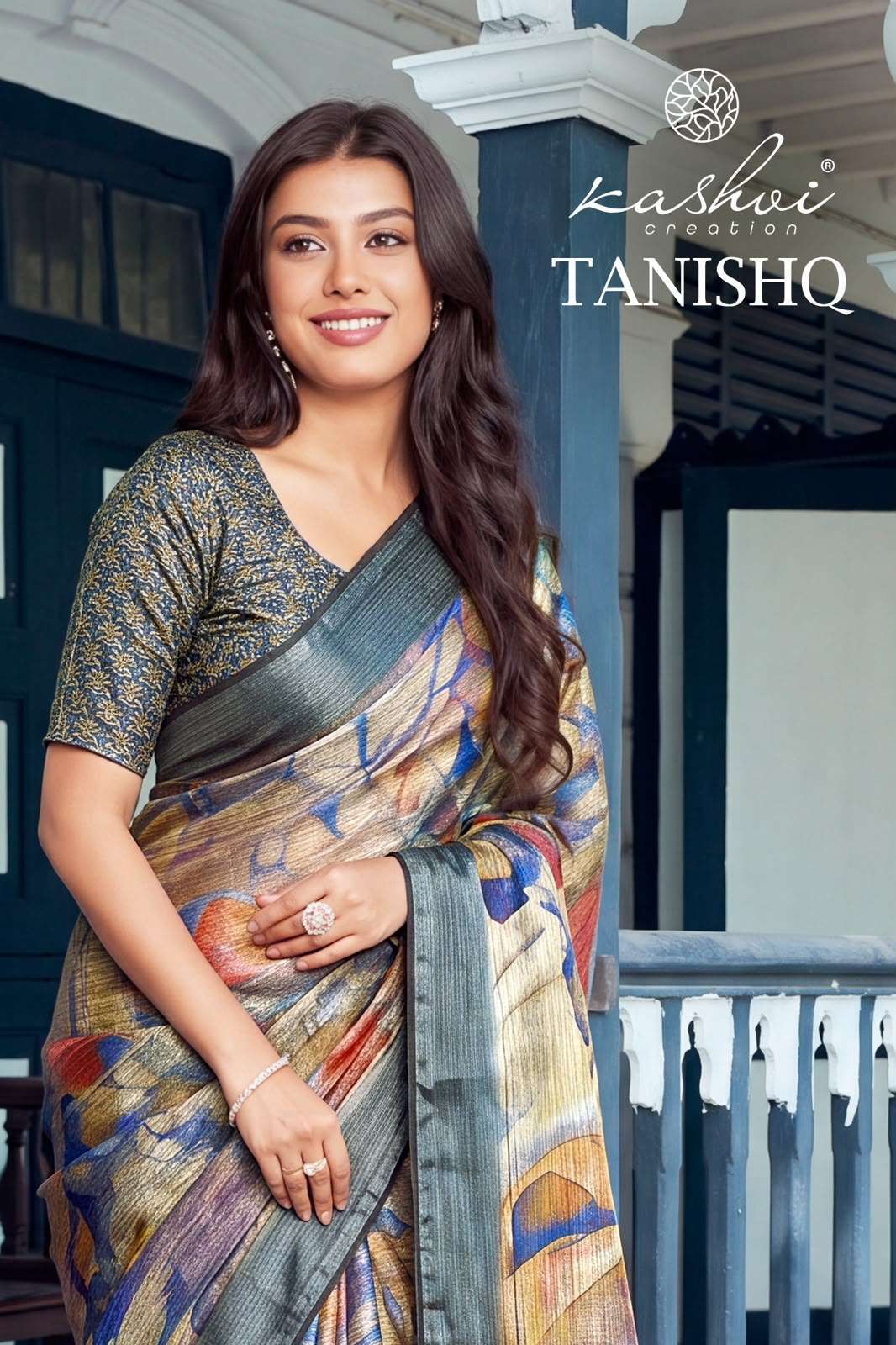 Kashvi Creation Tanishq Vol-1 Siya Silk Digital Print Saree Wholesale Catalogue