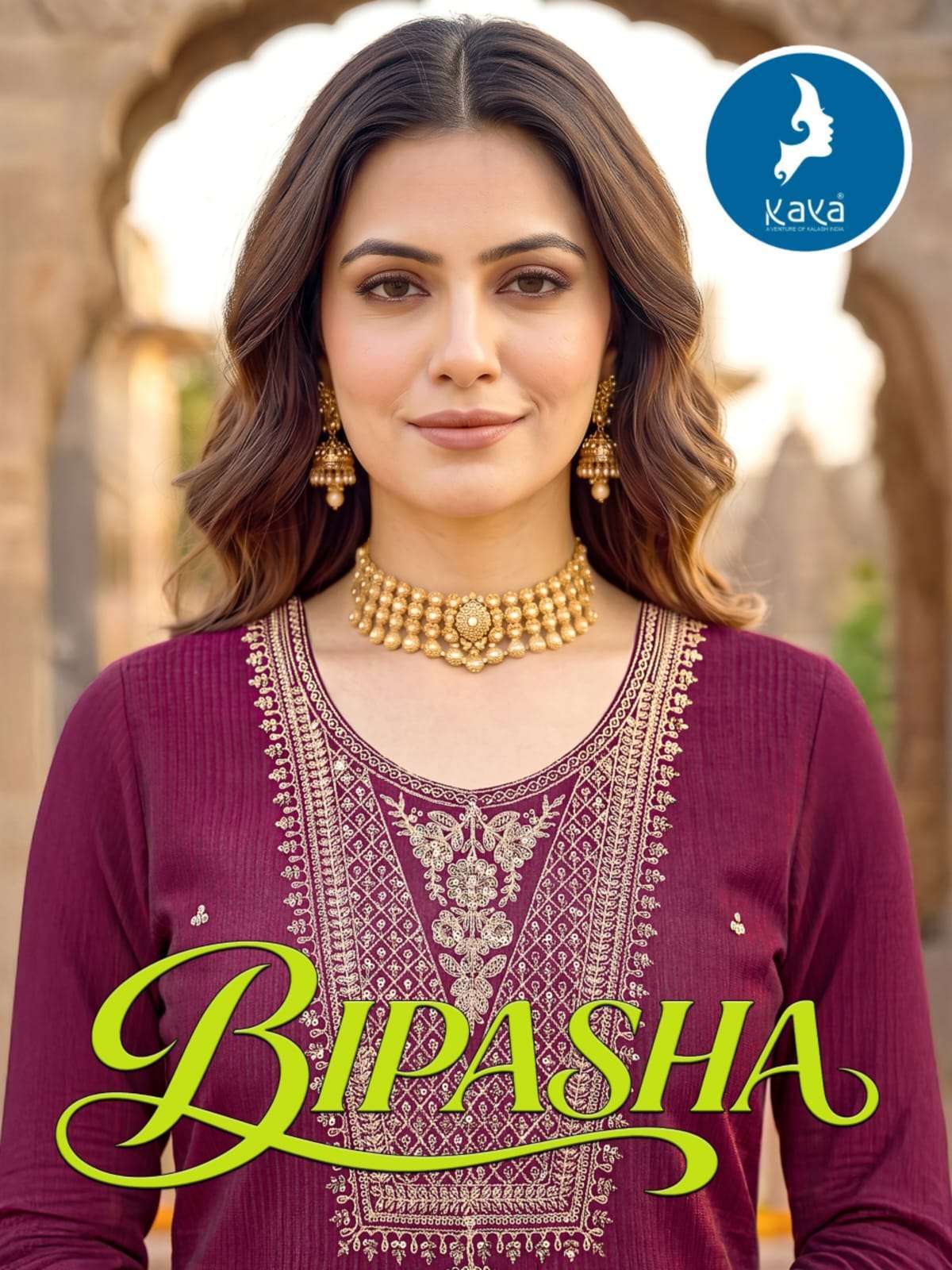 KAYA BIPASHA VISCOSE SILK READYMADE 3 PCS SET DEALER IN SURAT 