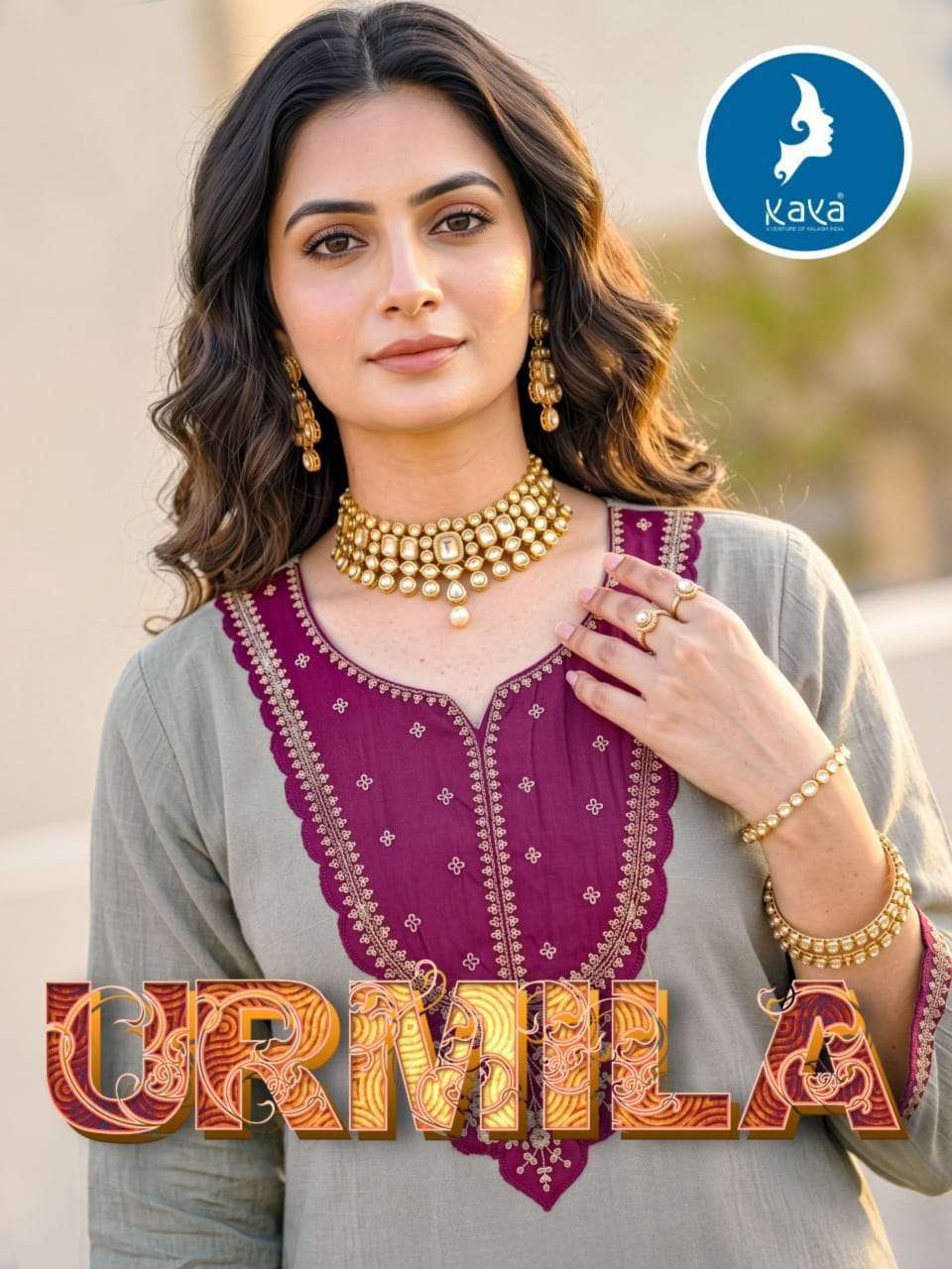 Kaya Urmila Pure Roman Silk With Heavy Embroidery Work And Handwork Designer Readymade Salwar Kameez Catalogue Wholesale Collection