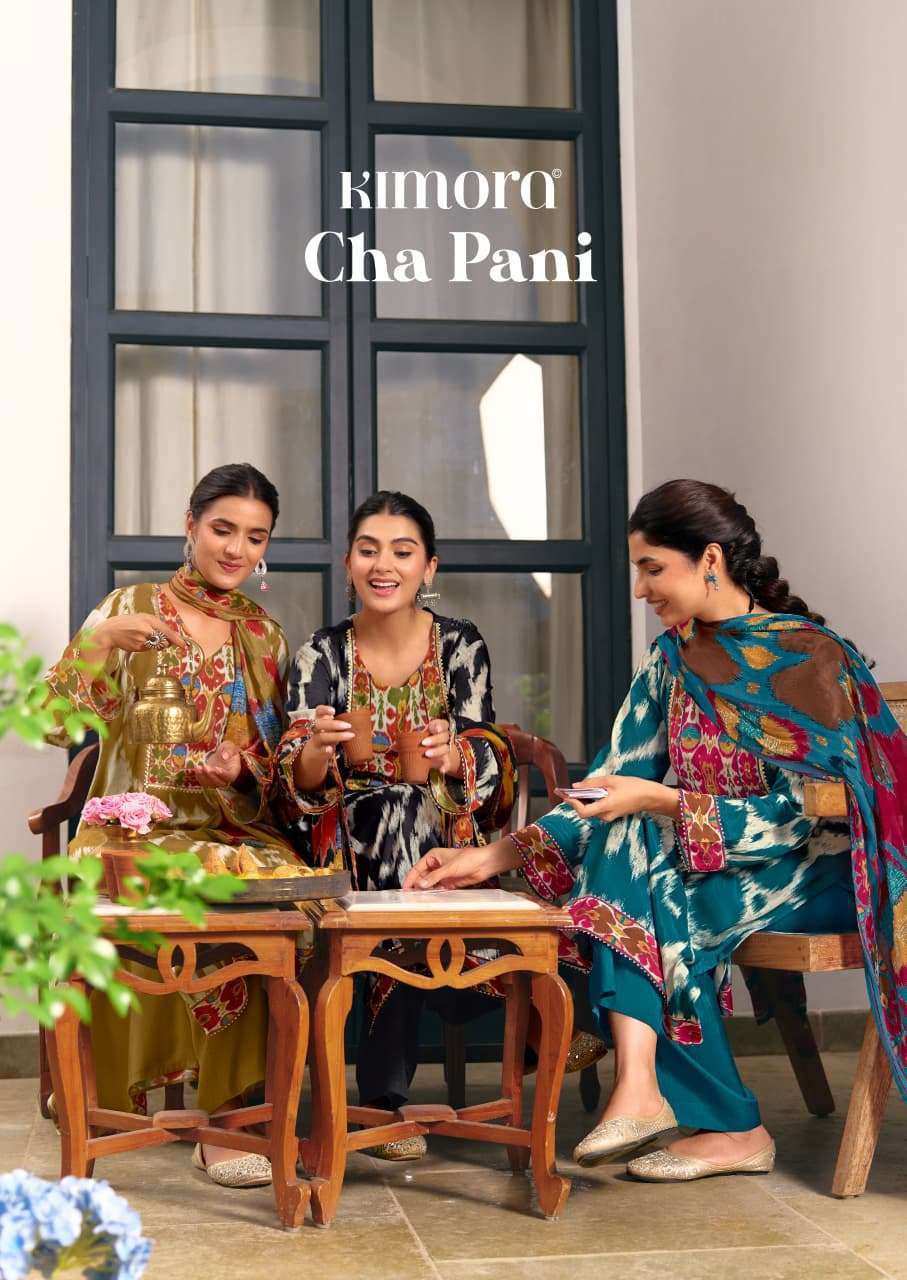 Kimora Cha Pani Pure Muslin Fancy Collection