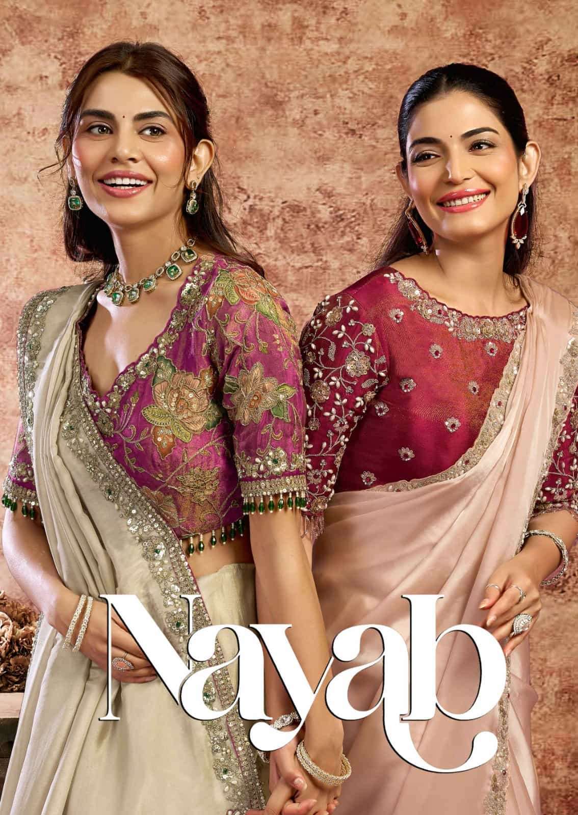 MAHOTSAV MOHMANTHAN 27000 NAYAB DESIGNER SAREE COLLECTION DEALER 2026
