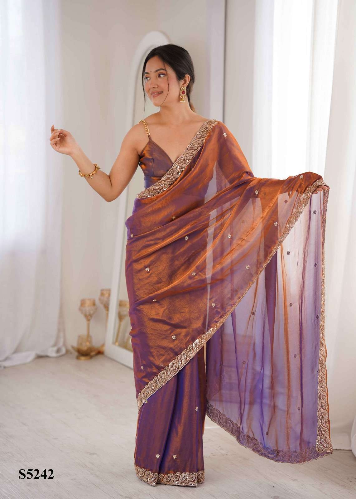 Mahotsav Saree Malini 5241 To 5255