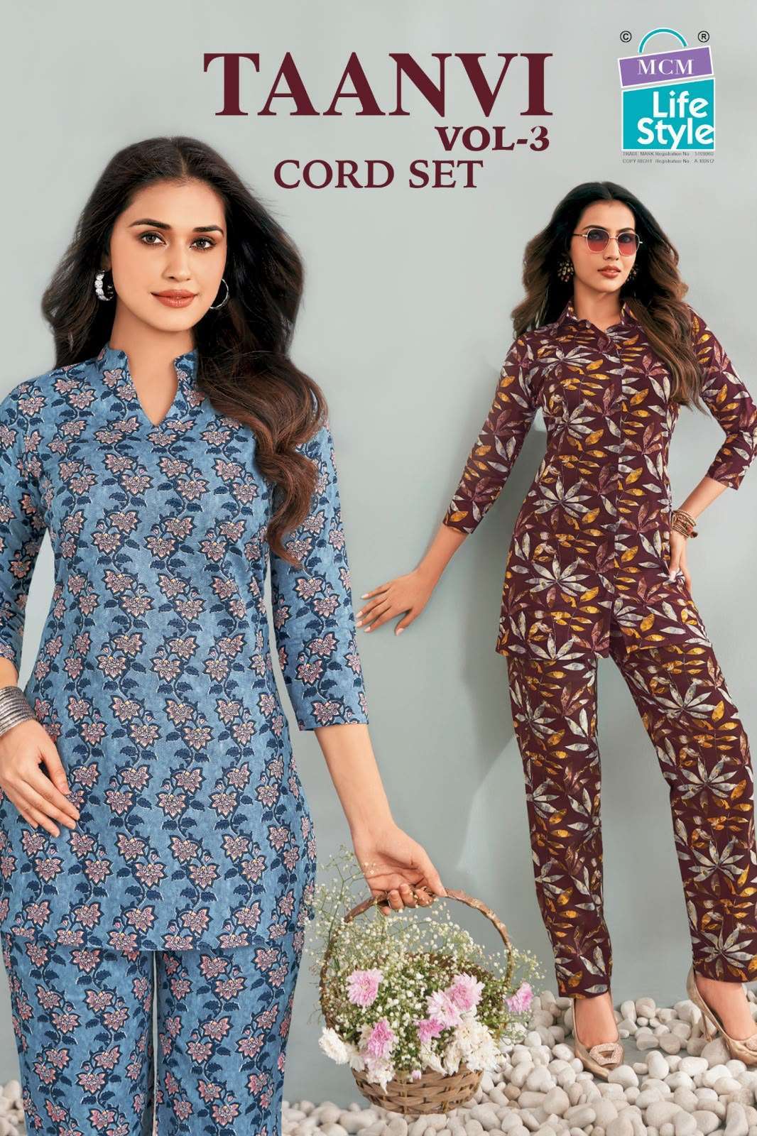 MCM Lifestyle Taanvi Vol 3 Cotton Cord Set Collection