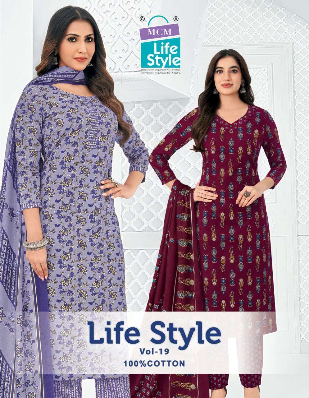 MCM Lifestyle Vol 19 Casual Salwer Kameez Readymade Collection
