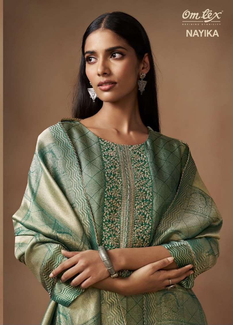 Omtex Nayika Silk Jacquard Collection