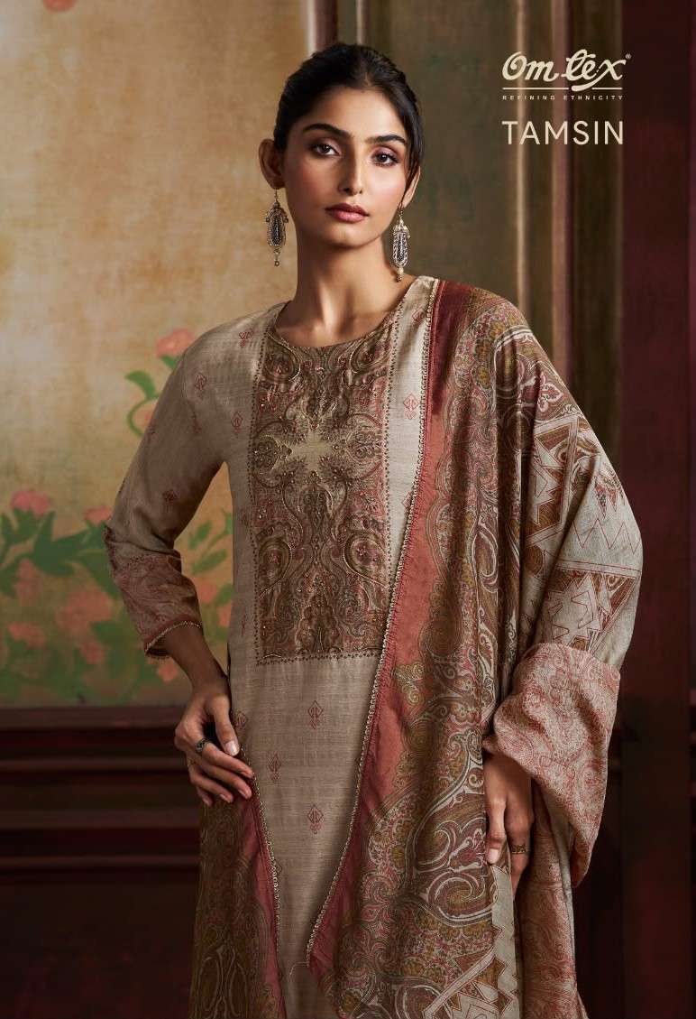 Omtex Tamsin Silk Wholesale Catalogue