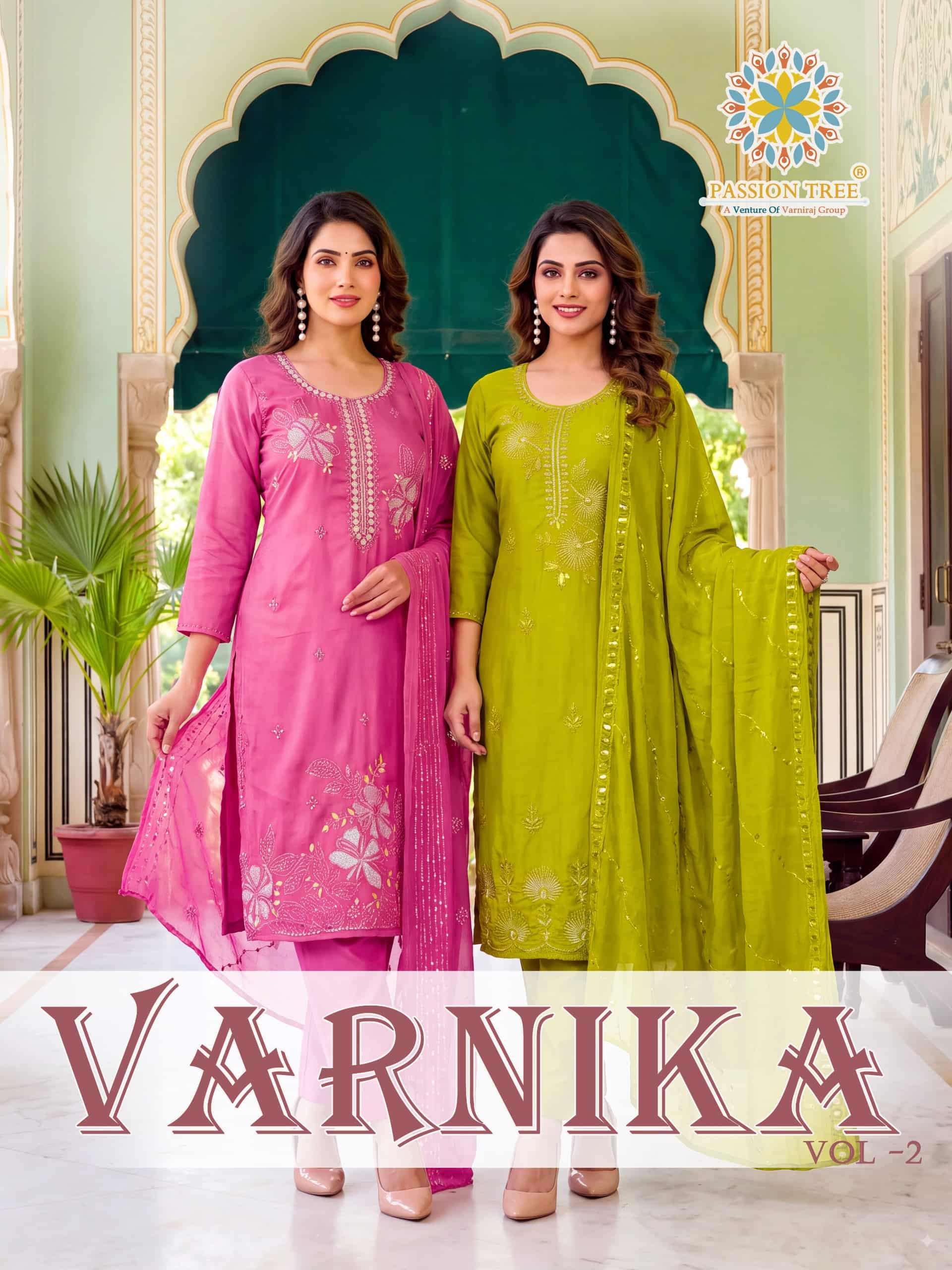 Passion Varnika Vol 2 Readymade Wholesale Catalogue