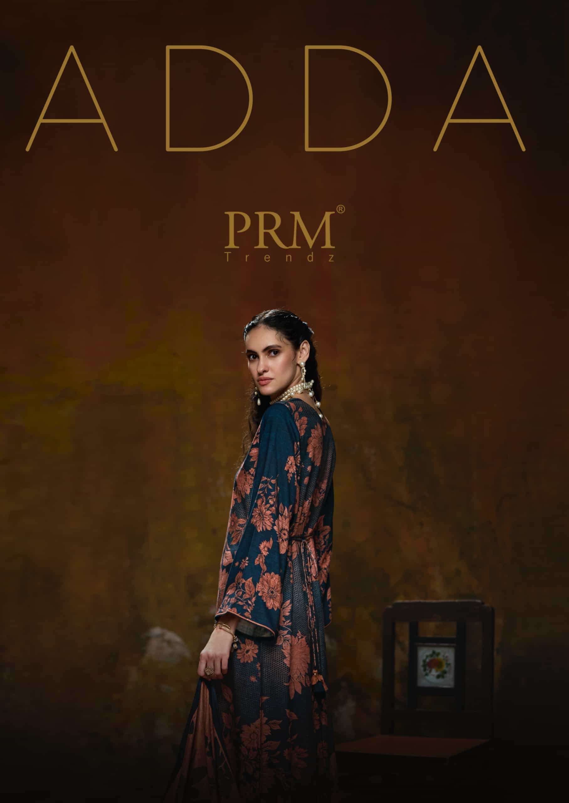 Prm Trendz Adda Pashmina Salwar Suit Wholesale Catalogue