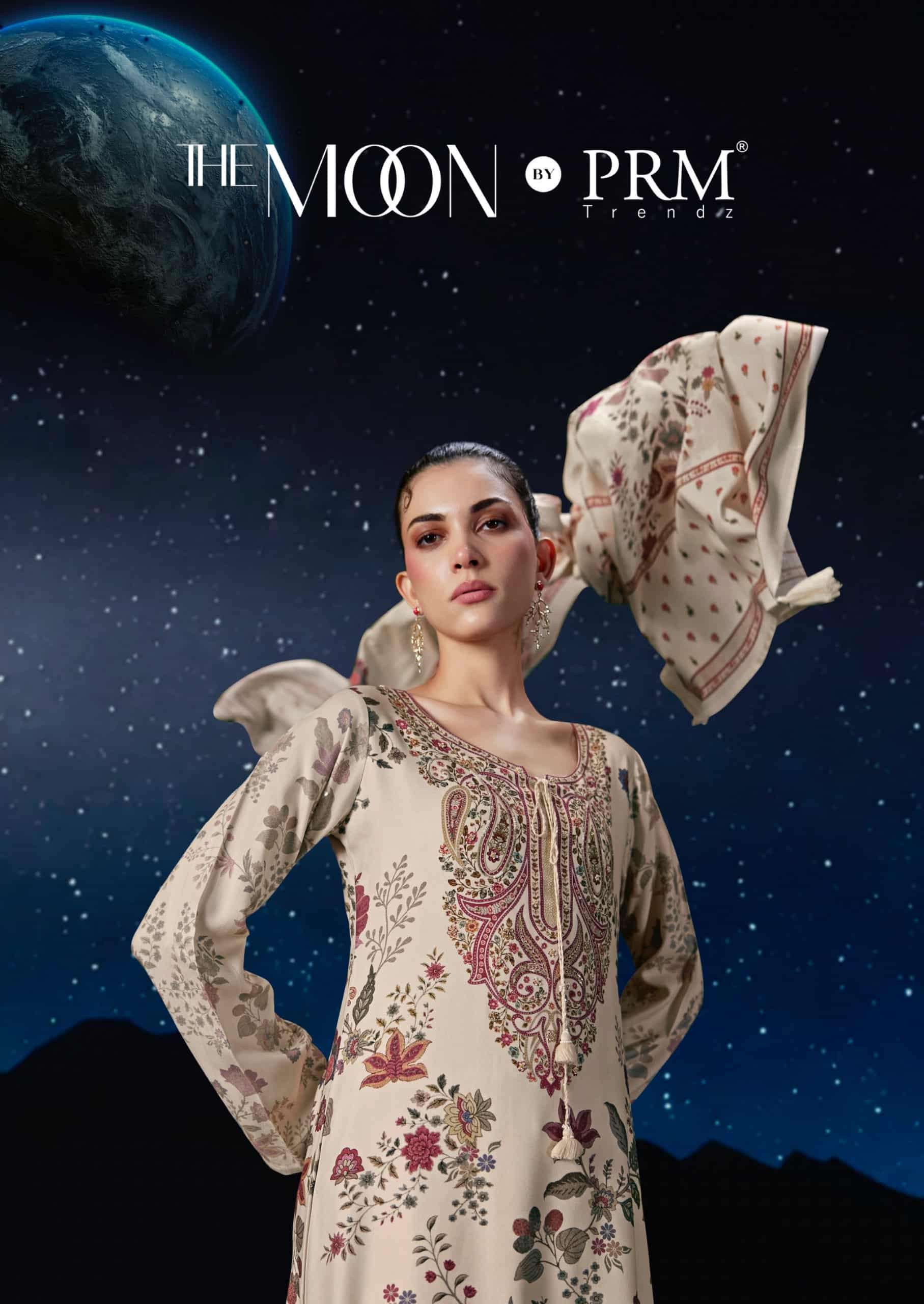 Prm Trendz The Moon Winter Collection Suit Wholesale Catalogue Original Maajisa Fashion Surat