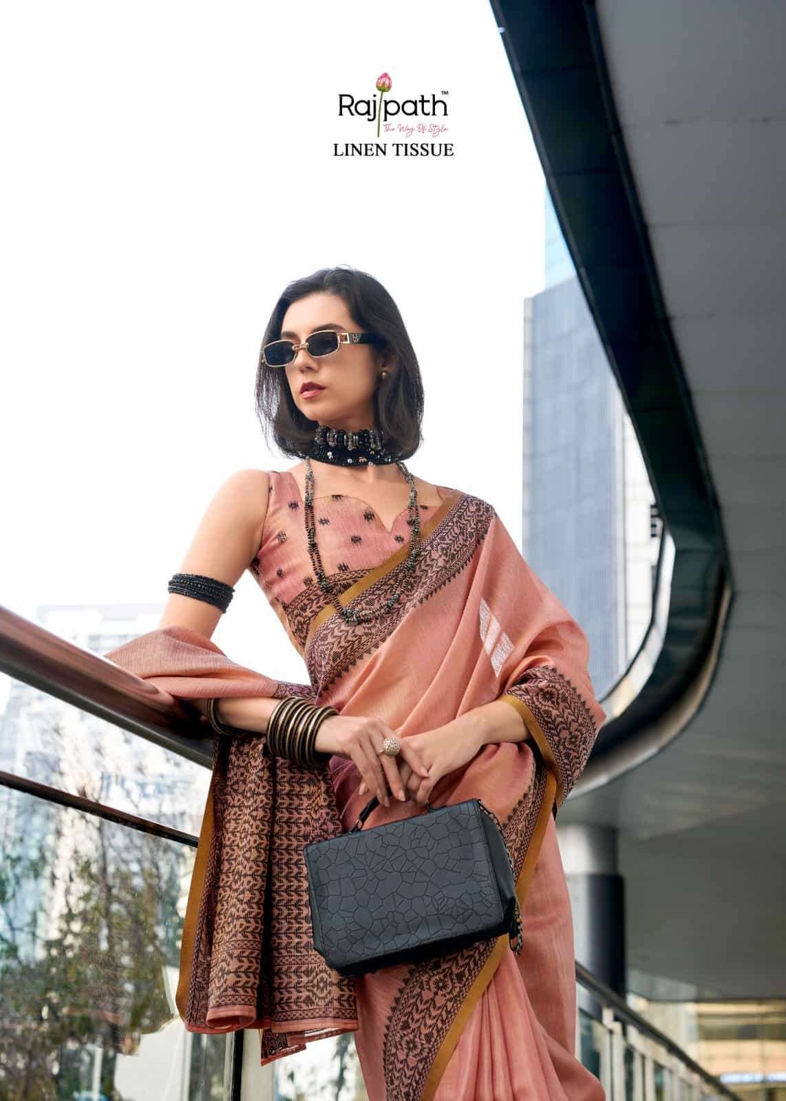 Rajpath Blackberry Designer Saree Wholesale Price - 6 Pcs Set Rate 1199 - Original Rajpath Saree