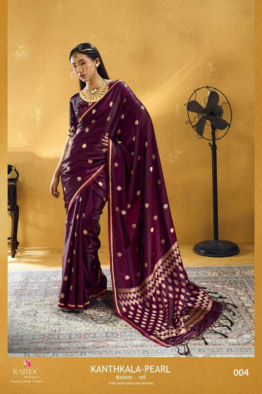 RAJTEX KANTHKALA PEARL PARTY WEAR SAREE COLLECTION BEST RATE DEALER 2026