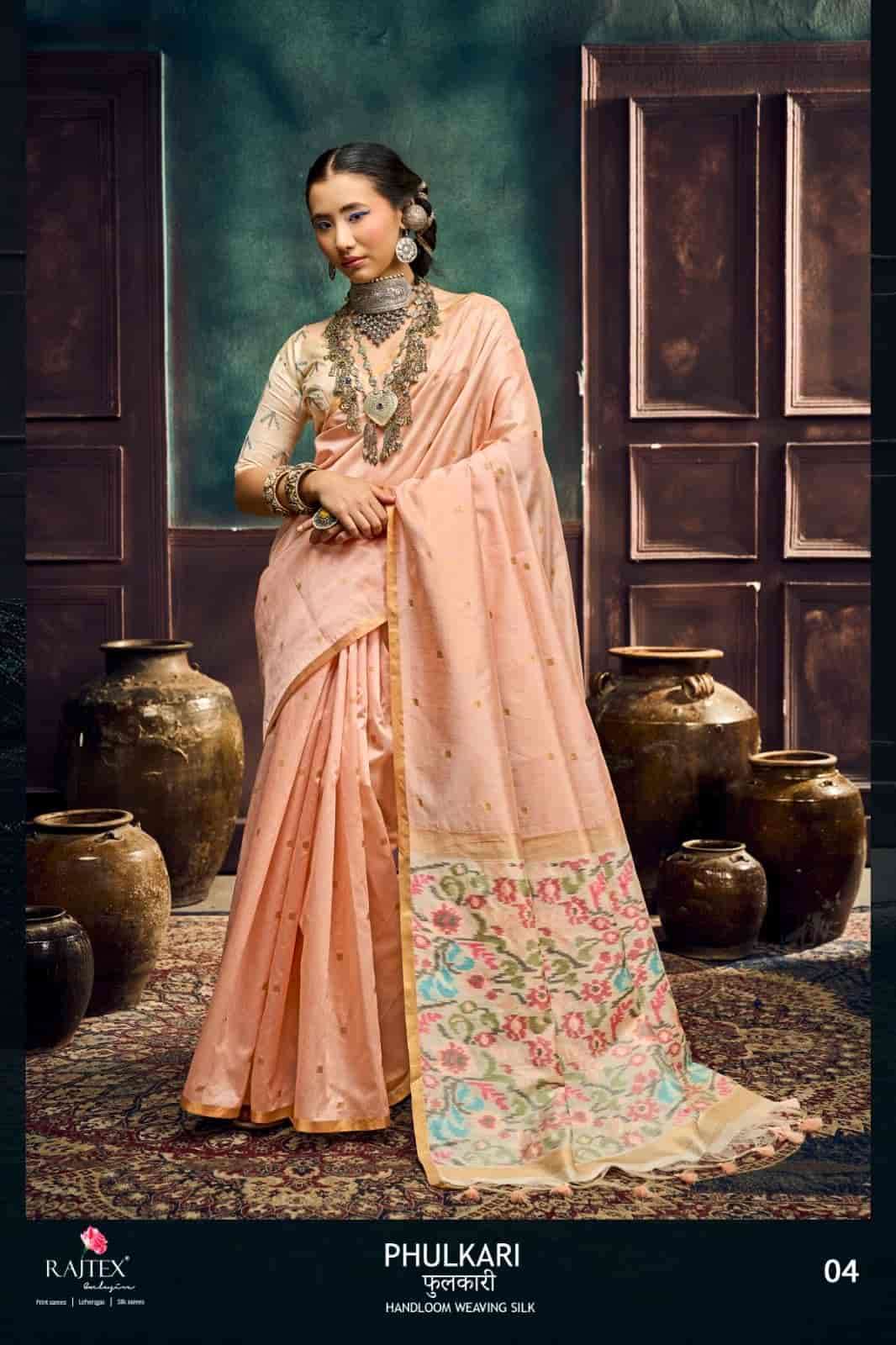 Rajtex Phulkari Festive saree collection Best Rate Exporters 