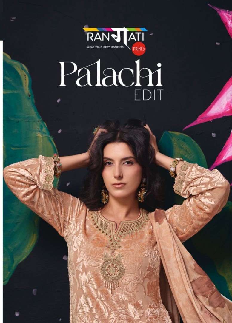 Rangati Palachi Edit Winter Wear Velvet Collection Wholesale Catalogue Original Maajisa Fashion Surat