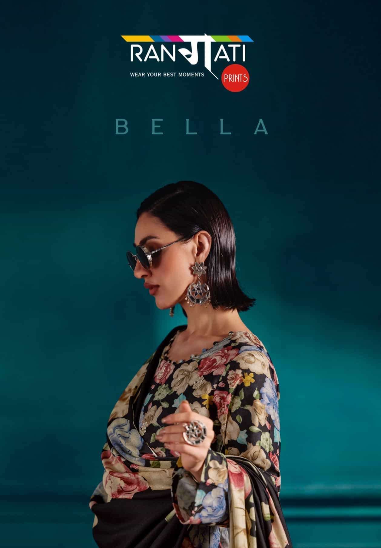 Rangati Prints Bella Pashmina Suit Wholesale Catalogue