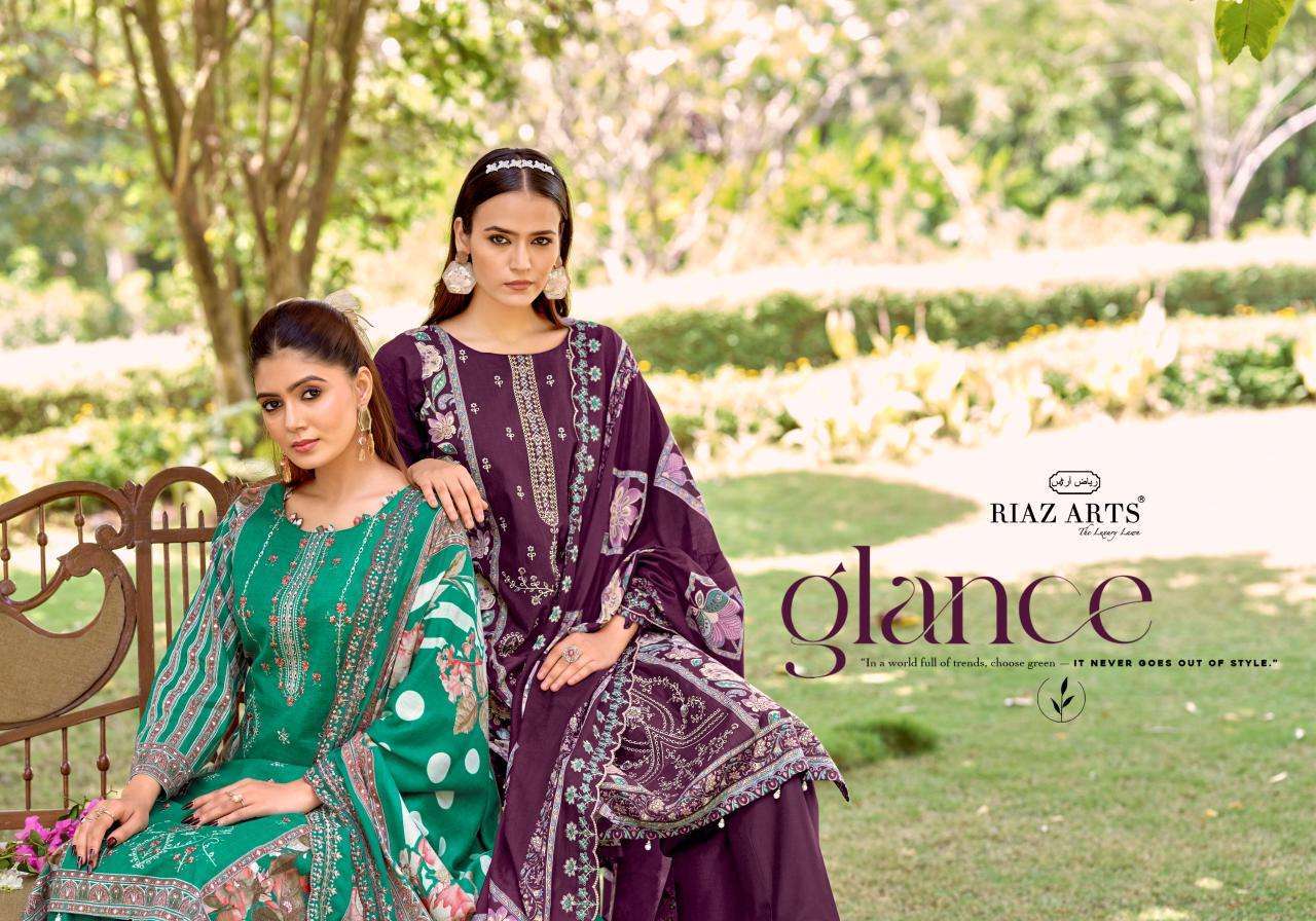 RIAZ ARTS BIN SAEED VOL 17 NEW COTTON SALWER SUIT COLLECTION BEST RATE DEALER 