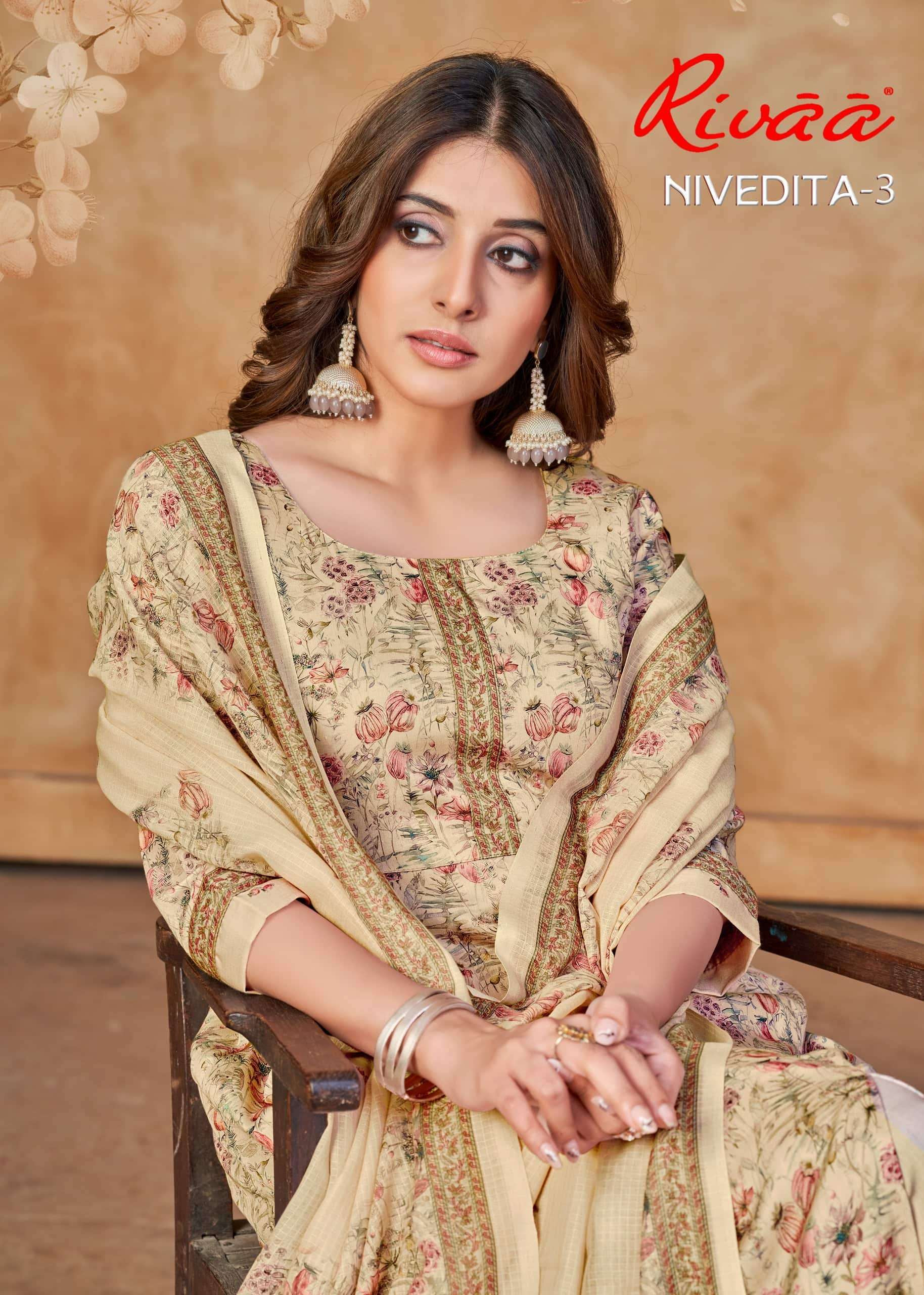 Rivaa Nivedita Vol 3 Heavy Pashmina Winter Suit Wholesale Catalogue
