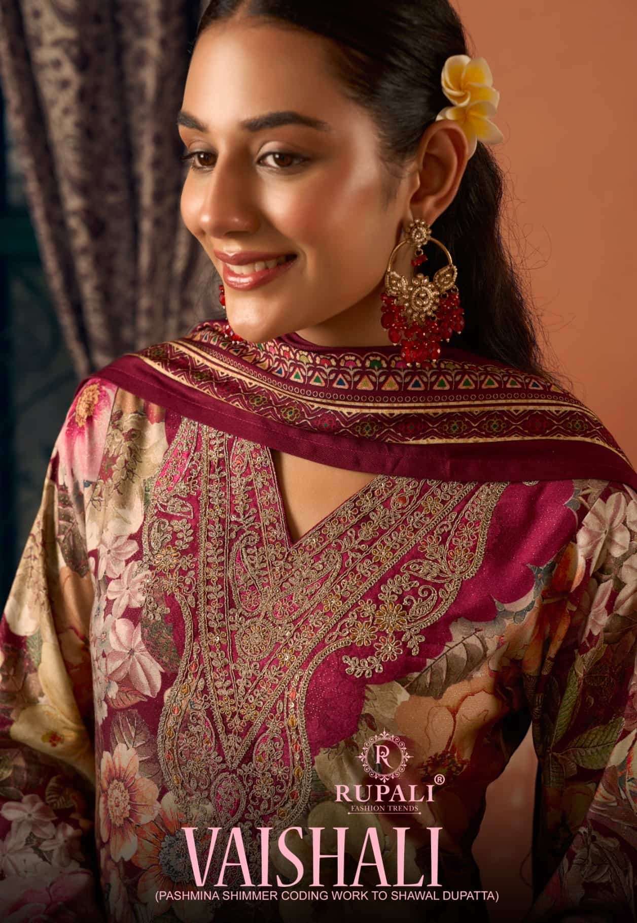 Rupali Fashion Vaishali Pashmina Winter Collection