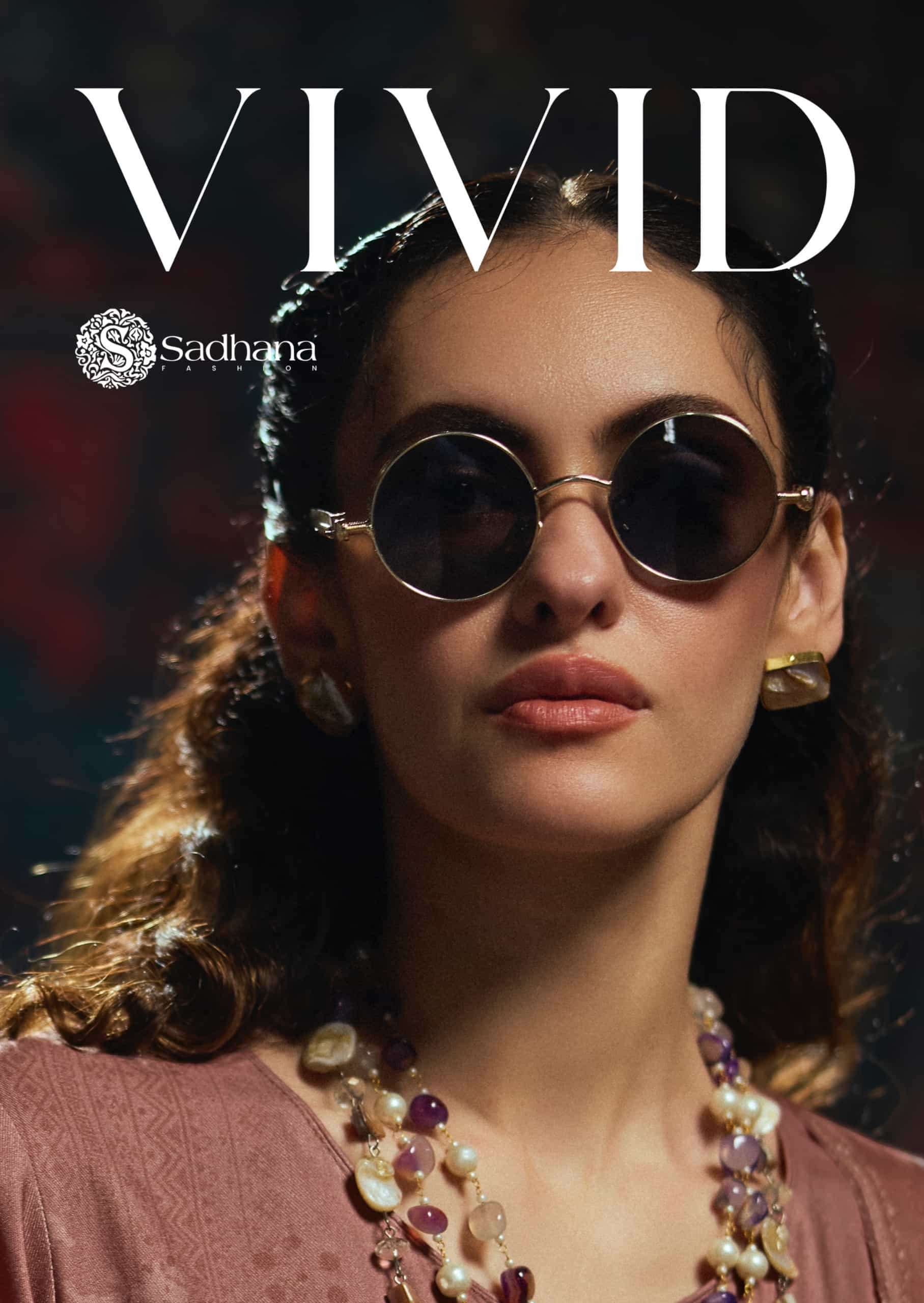 Sadhana Fashion Vivid Fancy Pashmina Suit Wholesale Catalogue
