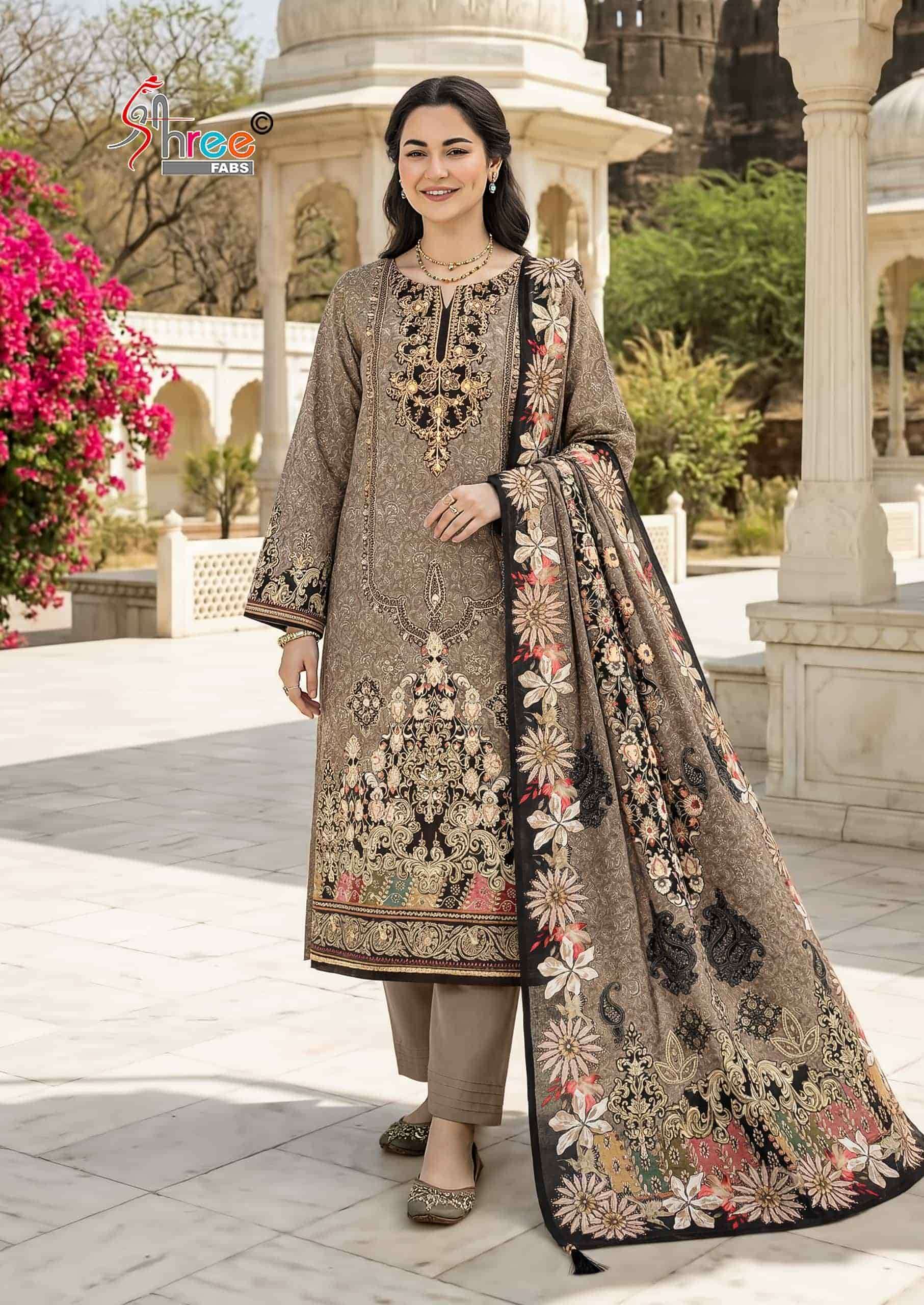 SHREE FAB KT 367 MUSLIN SALWER KAMEEZ BEST RATE DEALER 2026