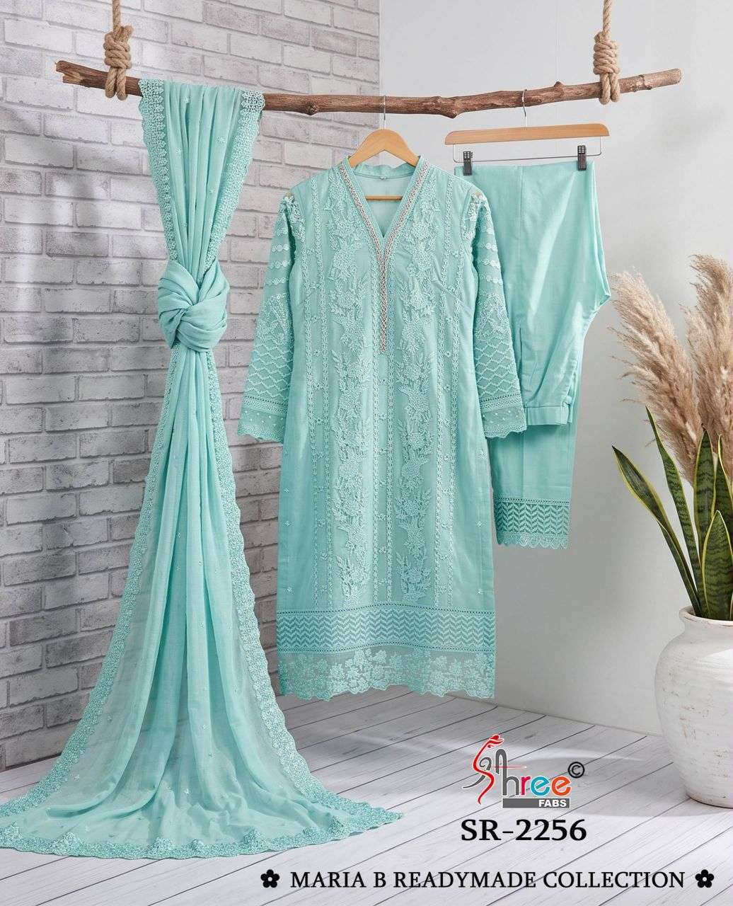 Shree Fabs 2256 Ragga Chiffon Readymade Suit Wholesale Catalogue