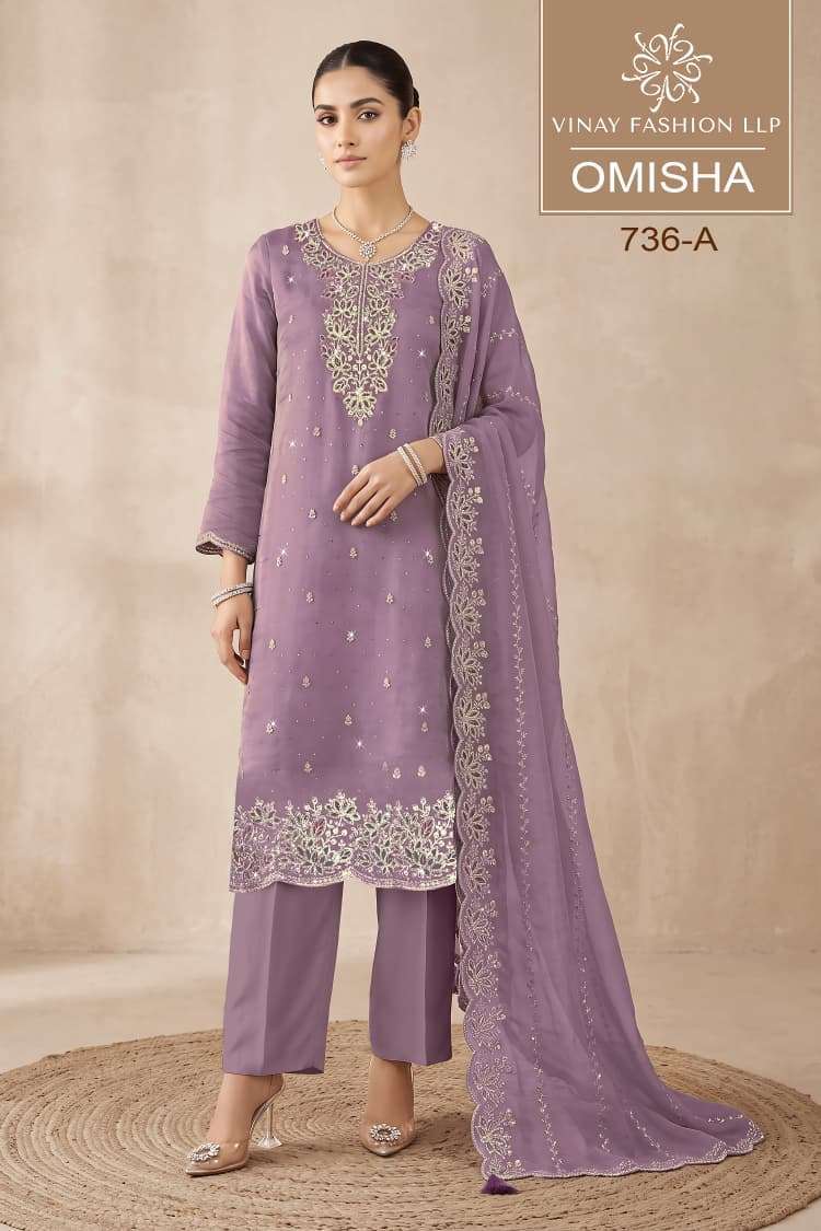 Vinay Fashion Omisha Premium Silk Wholesale Catalogue