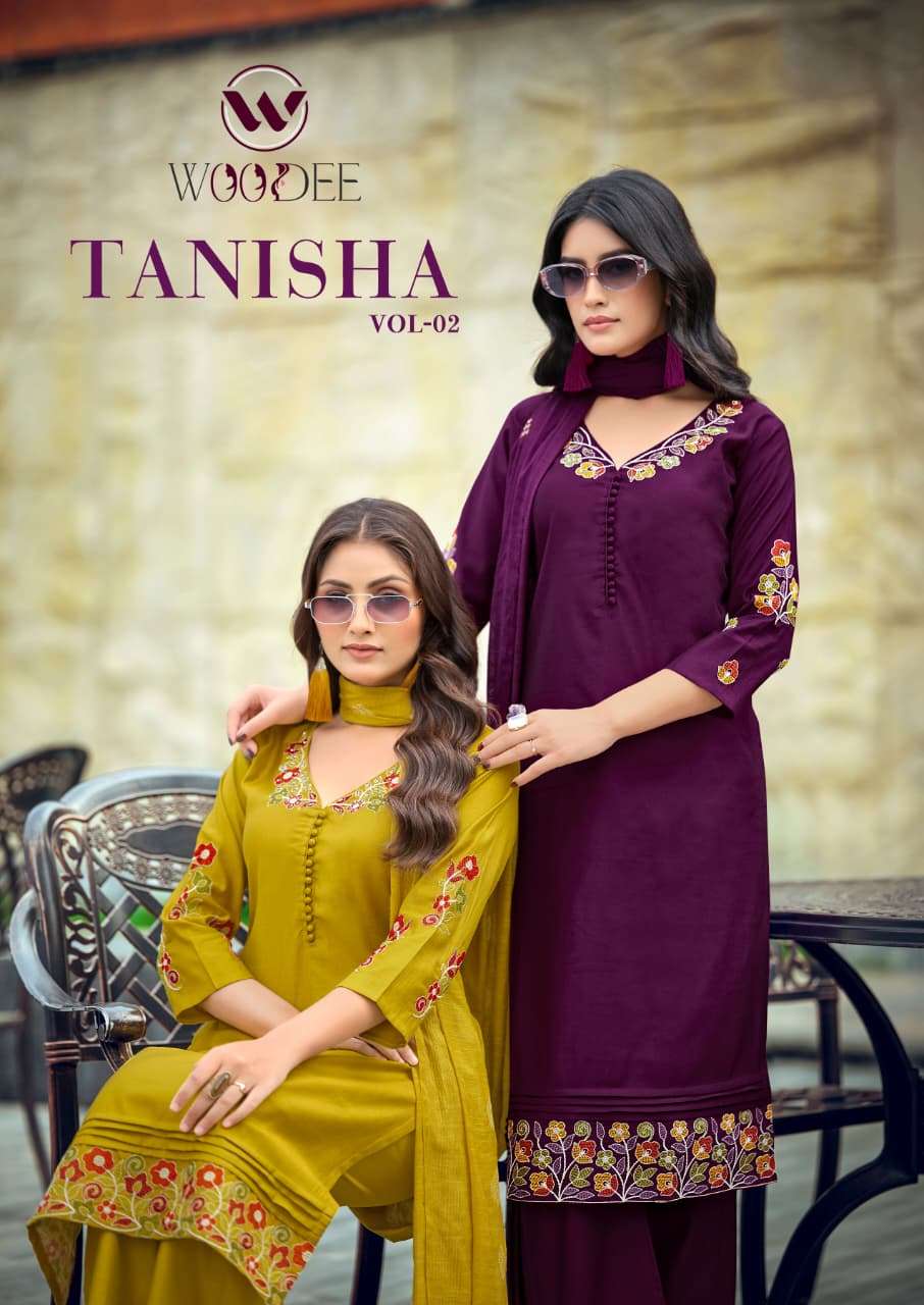 Woodee Tanisha Vol 2 Readymade Wholesale Price Surat Majisa Fashion
