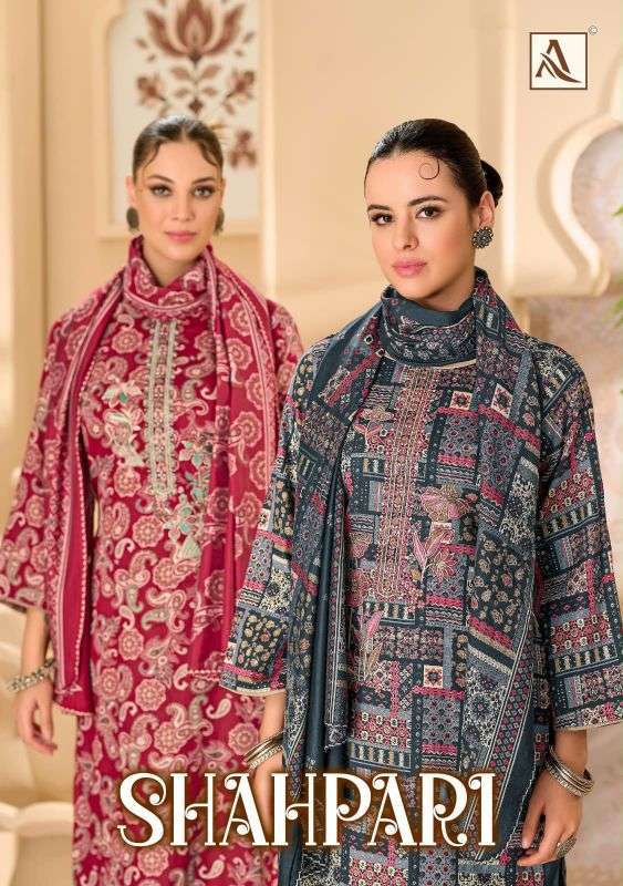 alok suit shahpari casual wear fancy salwar kameez wholesaler
