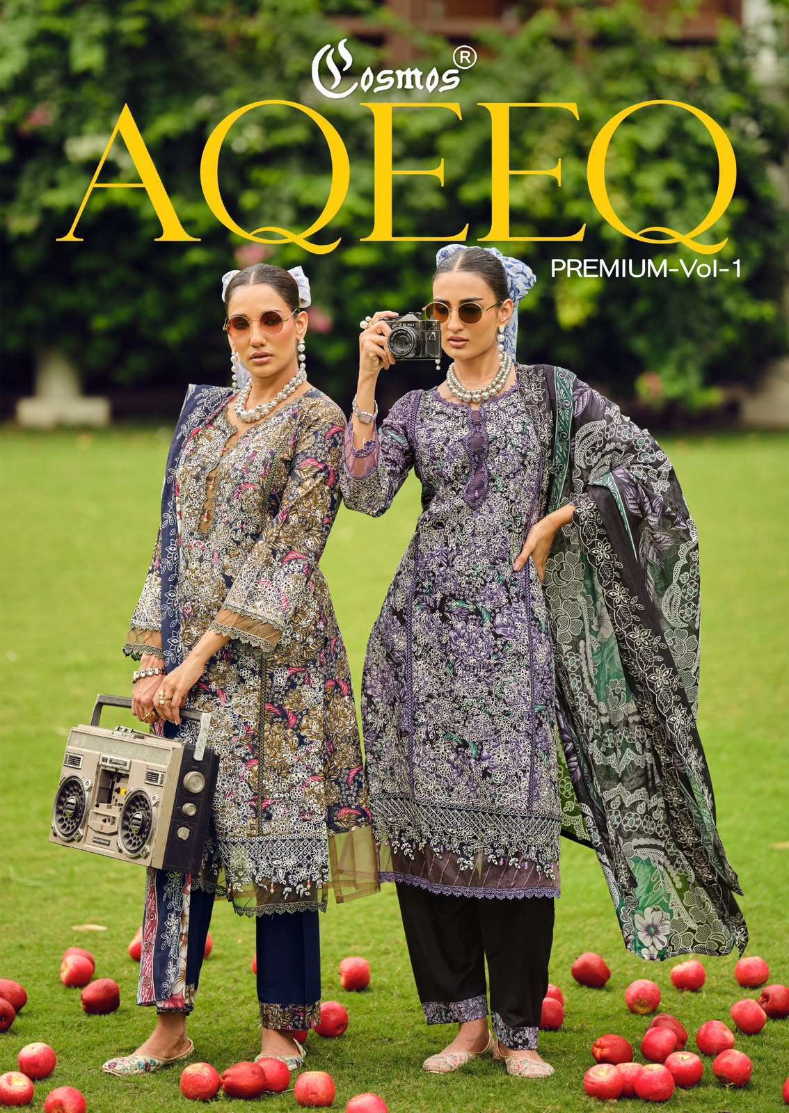 Cosmos Fashion Aqeeq Premium Vol 1 Wholesale Readymade Pakistani Suit Catalogue