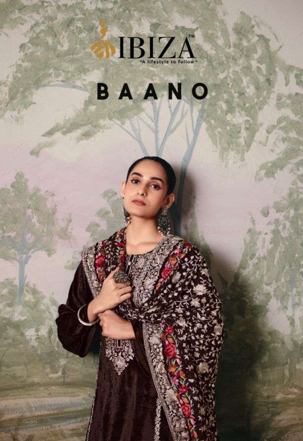 Ibiza lifestyle baano heavy embroidered salwar kameez wholesale price Collection