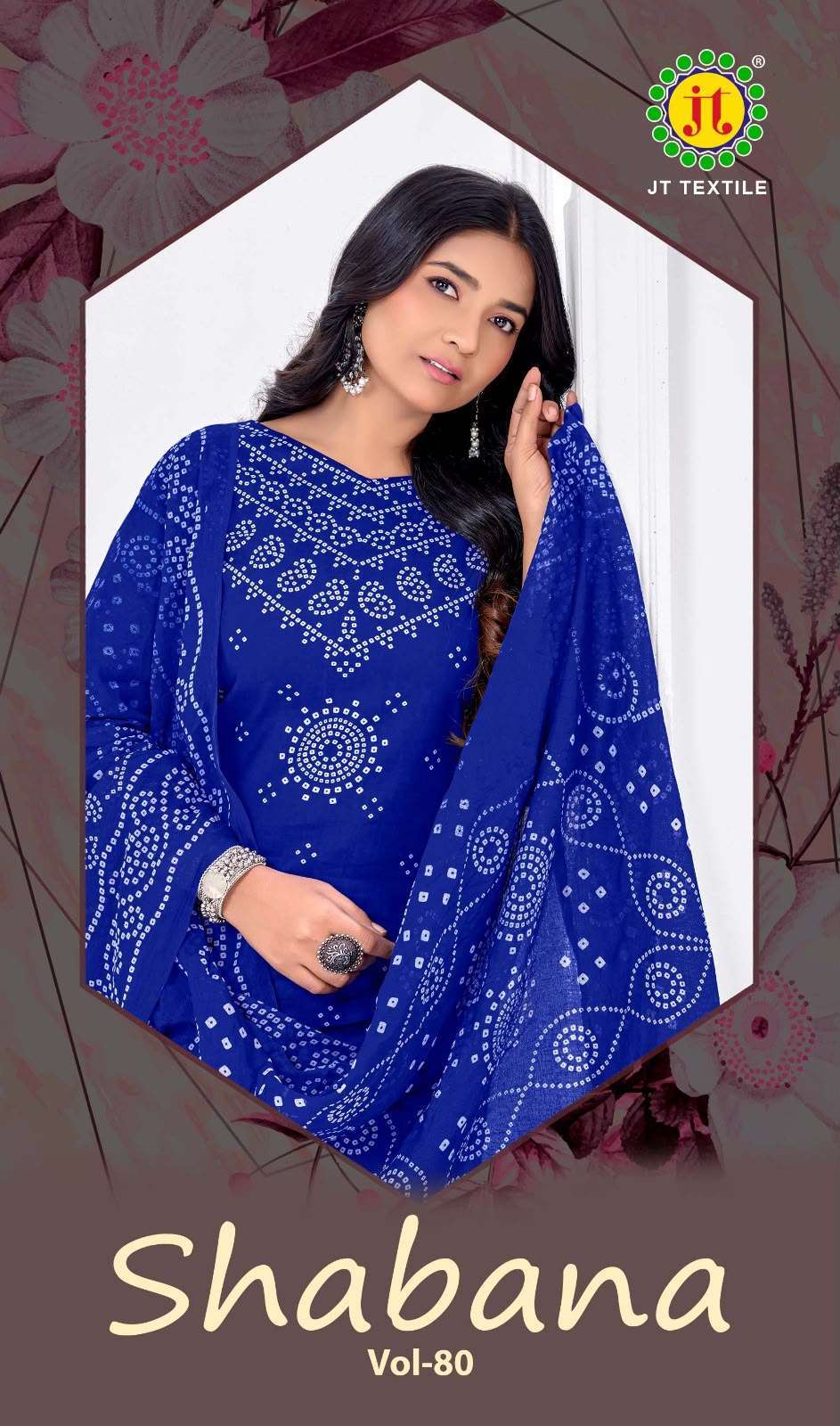 Jt Shabana Vol-80 Cotton Casual Wear Designer Salwar Kameez