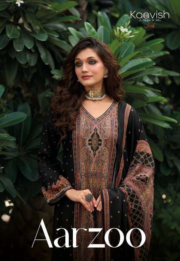 Kaavish Aarzoo Wholesale Pure Viscose Pashmina Catalogue
