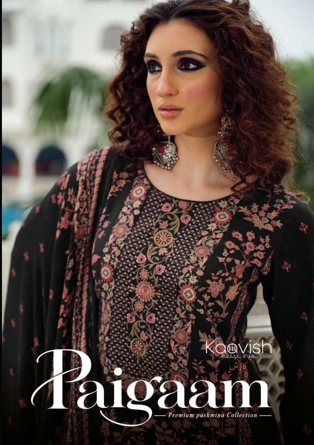 Kaavish Paigaam Viscose Pashmina Digital Printed Salwar Kameez Catalogue