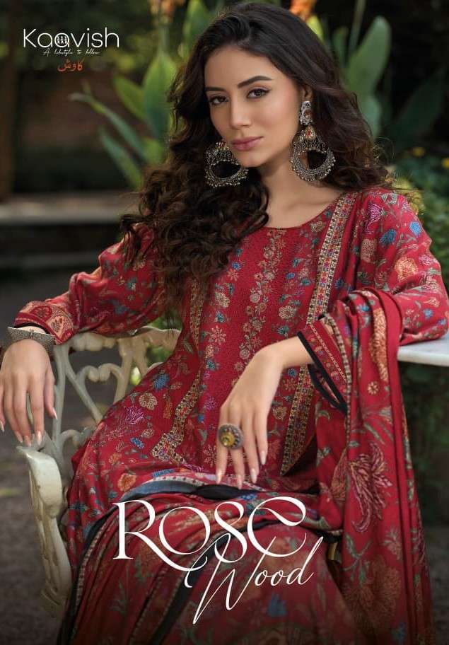 kaavish rosewood viscose pashmina salwar kameez wholesale price Dealer
