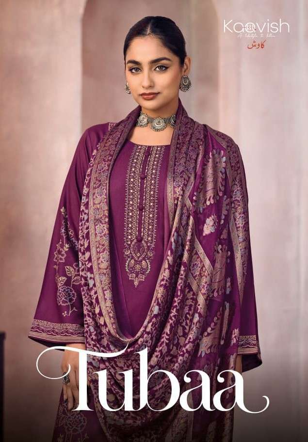 Kaavish Tubaa Pashmina Fancy Embroidered Salwar Kameez