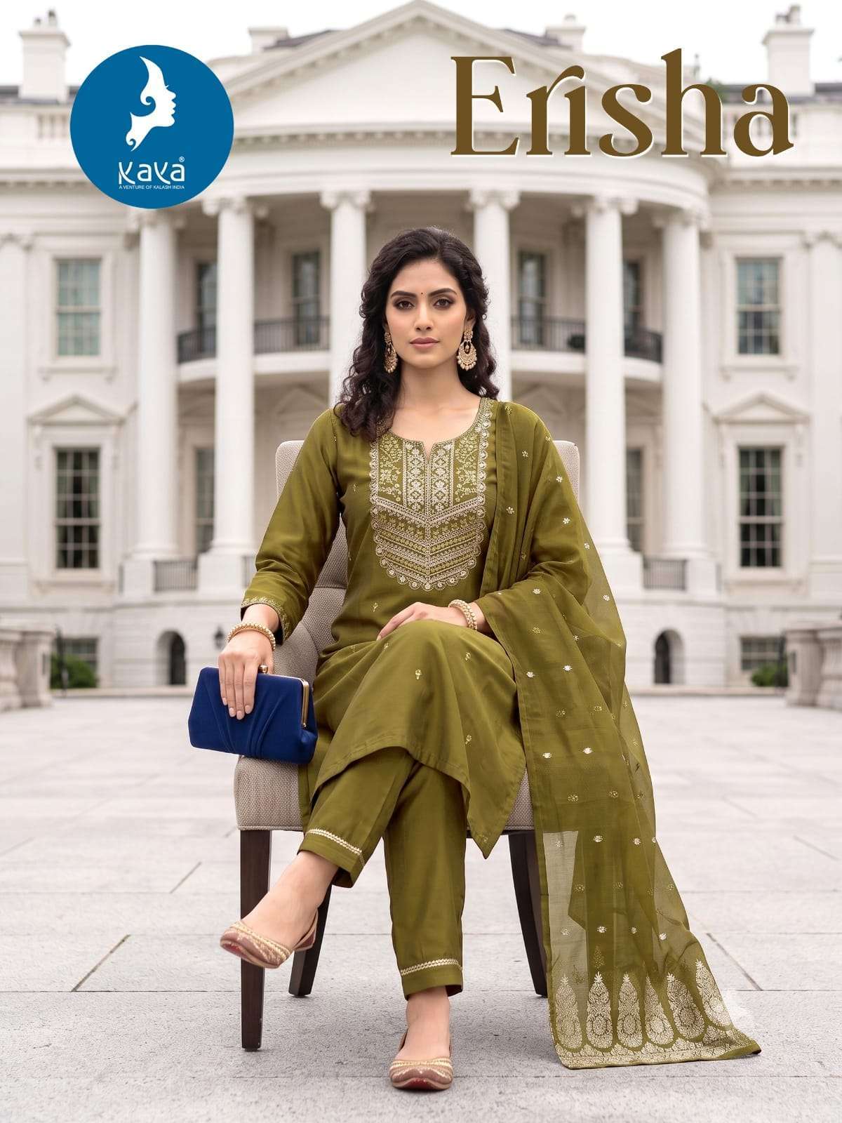 Kaya Erisha Readymade Fancy 3 Pec Pair Catalog Wholesale Catalogue