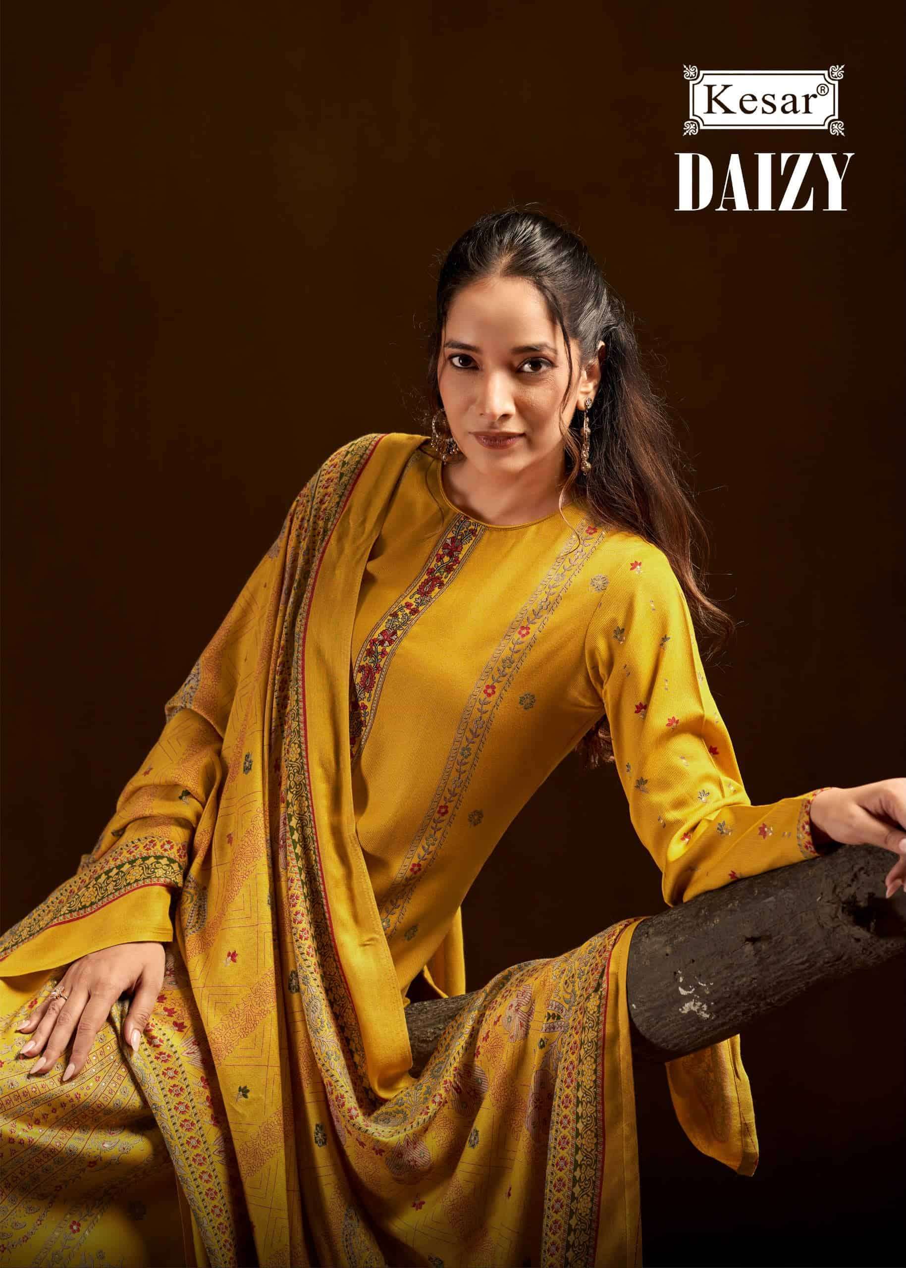 Kesar Daizy 4001 Winter Collection Ladies Suit Best rate exporters