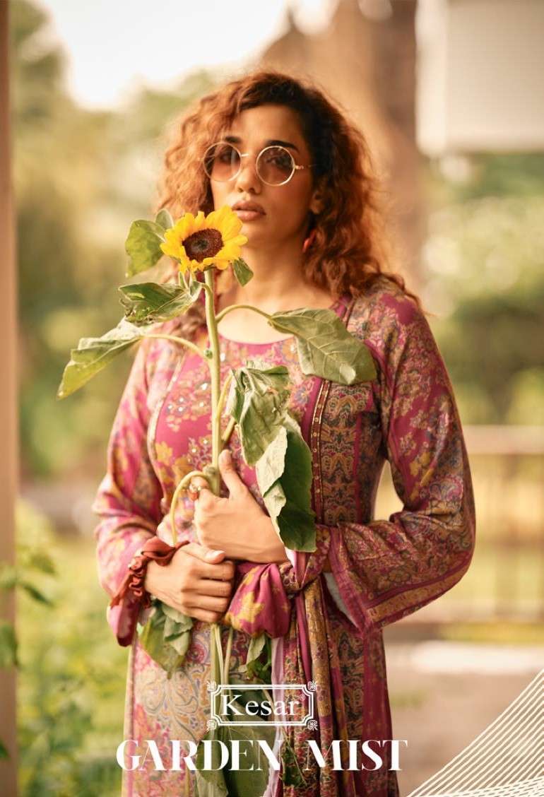 Kesar Garden Mist Viscose Pashmina Catalogue