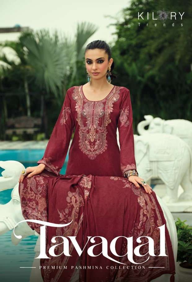kilory trends tavaqal viscose pashmina salwar kameez wholesaler Collection best rate