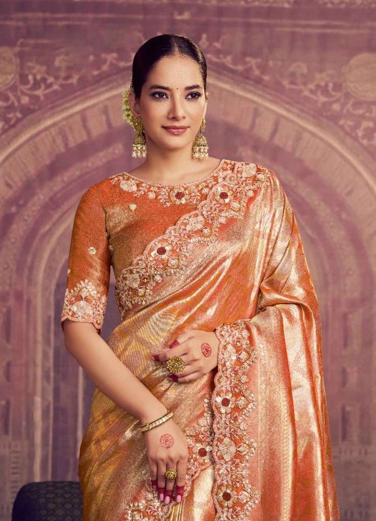 Mahotsav Mohmanthan 26100 Aaradhya Festive Wear Premium Designer Saree Catalogue